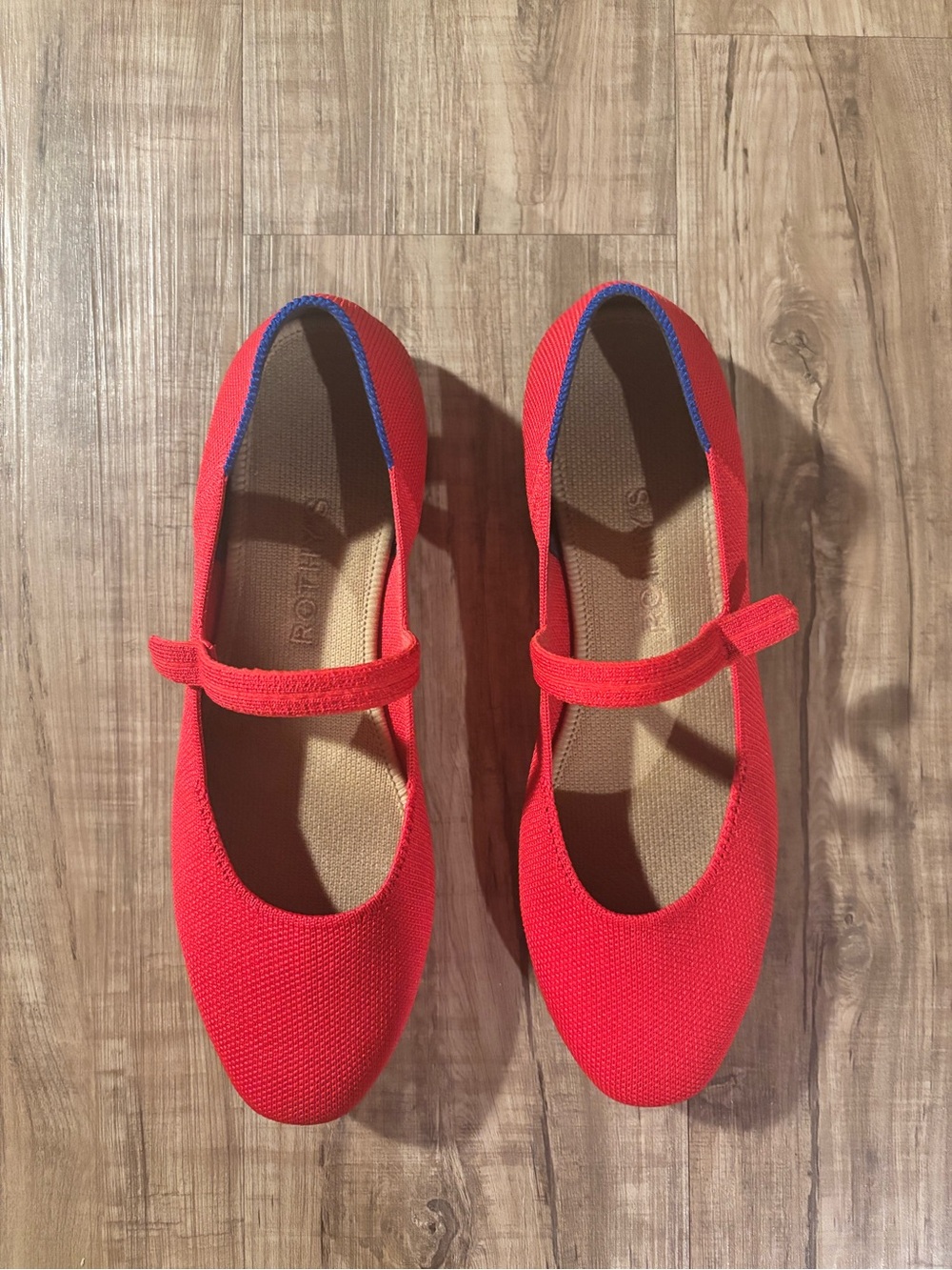 Rothy’s Red Mary Jane’s